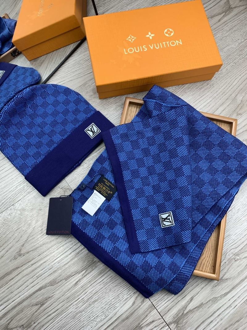 Louis Vuitton Caps Scarfs